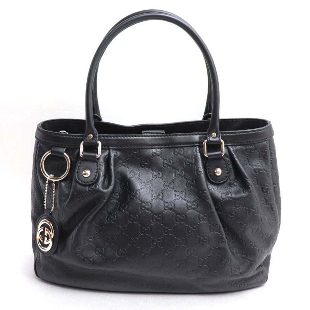 GUCCI Black Tote Bag